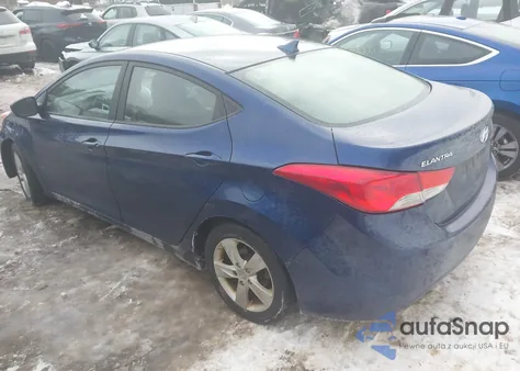 2013 Hyundai Elantra Gls из США, поврежденный, VIN KMHDH4AE9DU836766